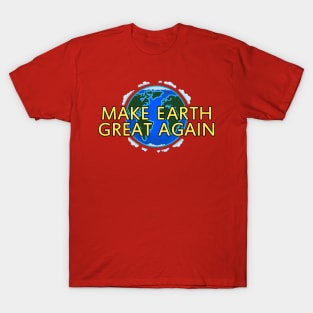 MEGA - Make Earth Great Again - Standard Design T-Shirt